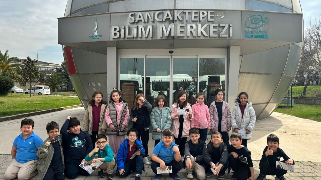 Sancaktepe Bilim Merkezi Ziyareti 