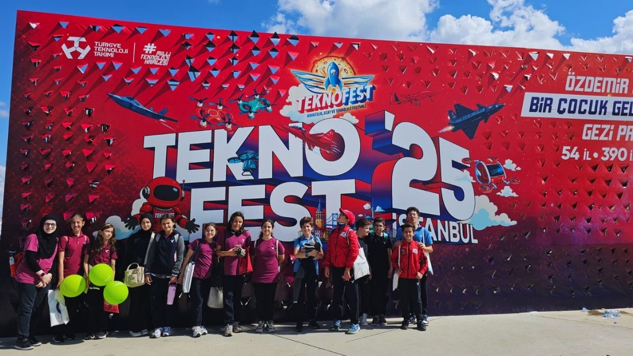 Sancaktepe Kampüsü Öğrencilerimiz TEKNOFEST’te