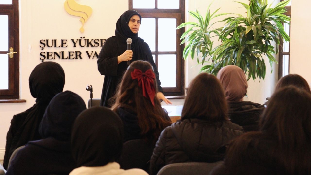 Şule Yüksel Şenler Vakfı’nı Ziyareti