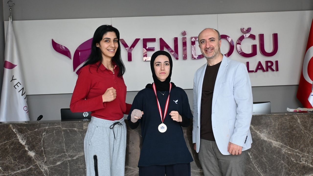 Taekwondo Bölge Müsabakası'nda Birincilik 