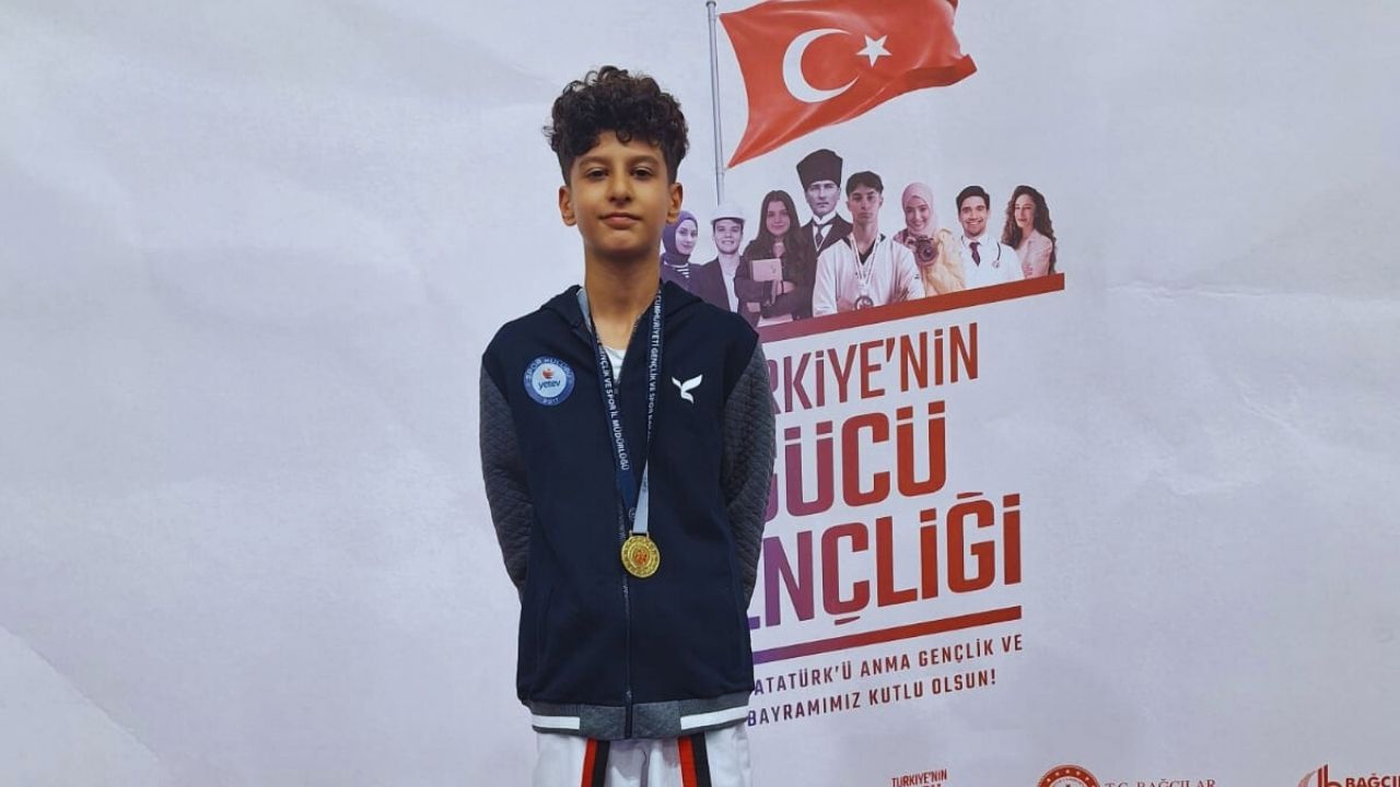 Taekwondo İstanbul Şampiyonu Okulumuzdan