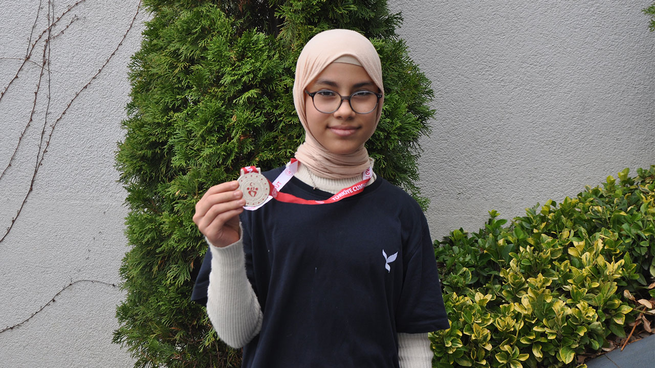 Taekwondo Müsabakası'nda Derece