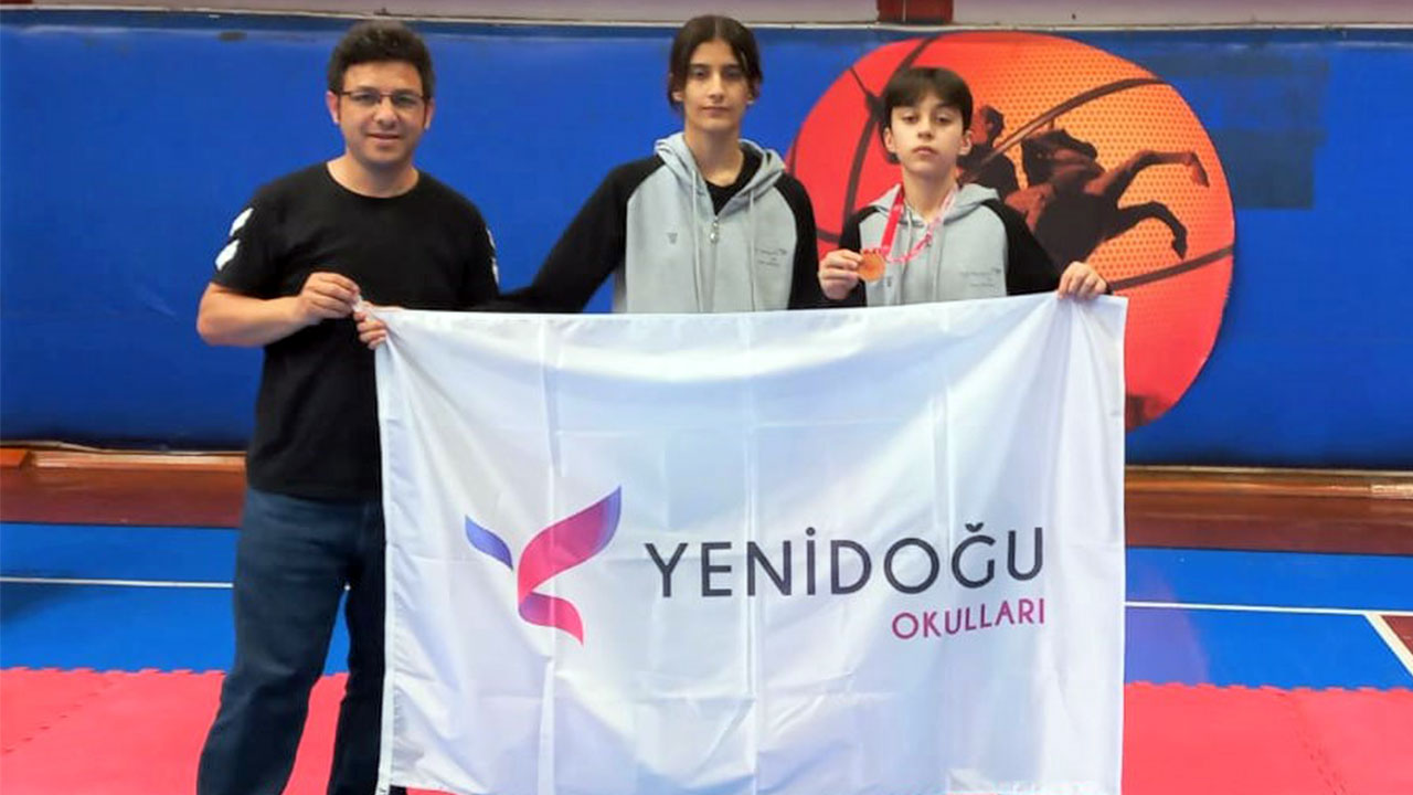 Öğrencilerimizden Tekvando'da Derece