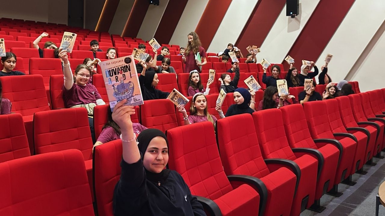 Tuğba Coşkuner Kampüsümüzde