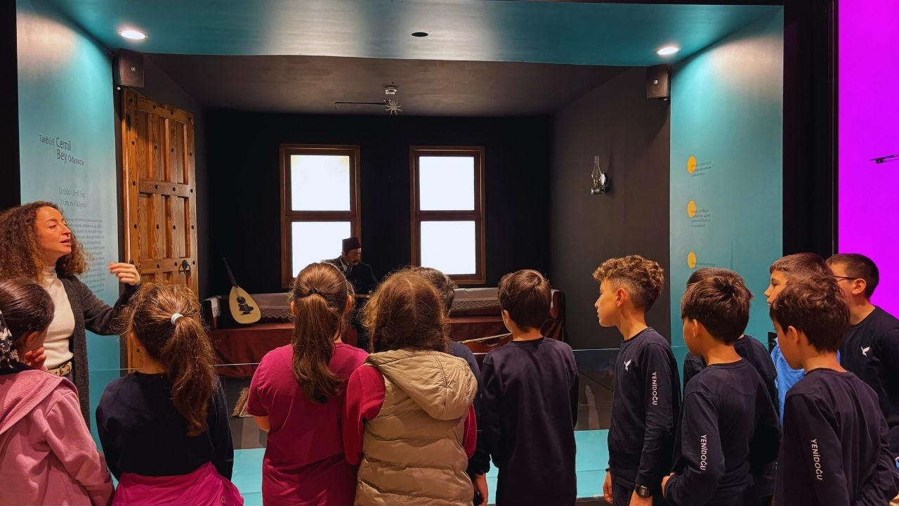 Türk Müziği Müzesini Deneyimledik