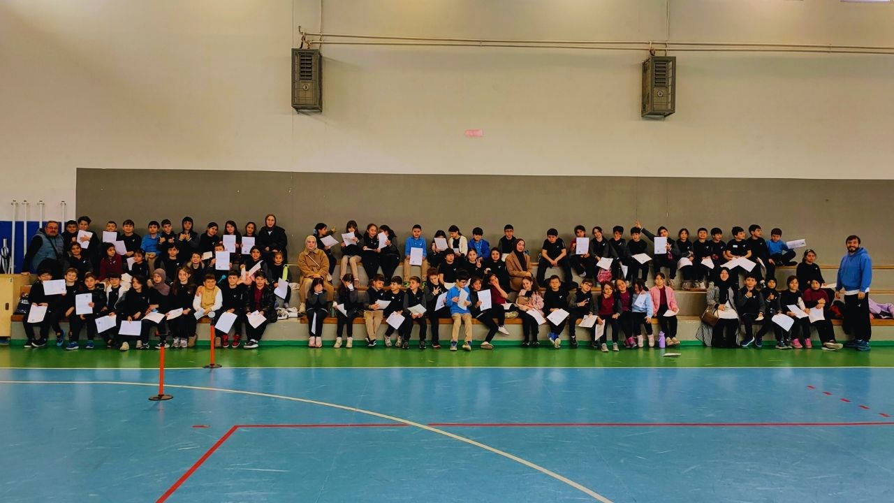 Türkiye Sportif Yetenek Taraması Programına Katıldık