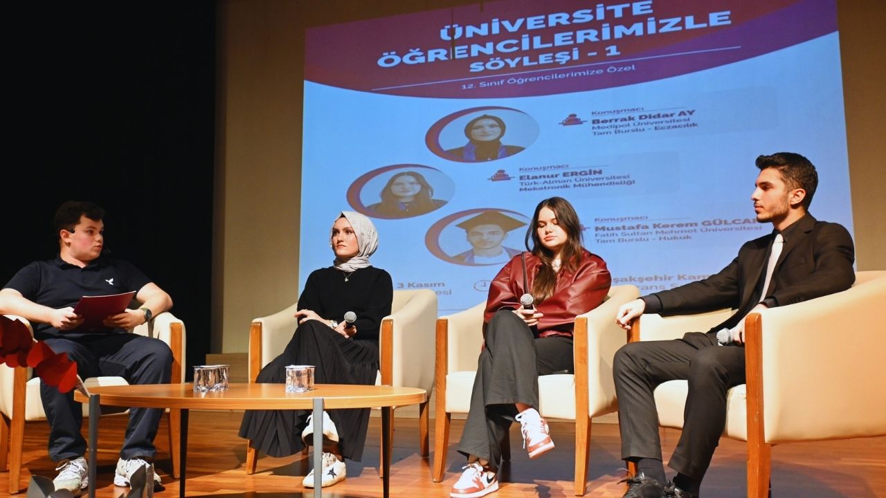 Üniversiteli Öğrencilerimizle Söyleşi