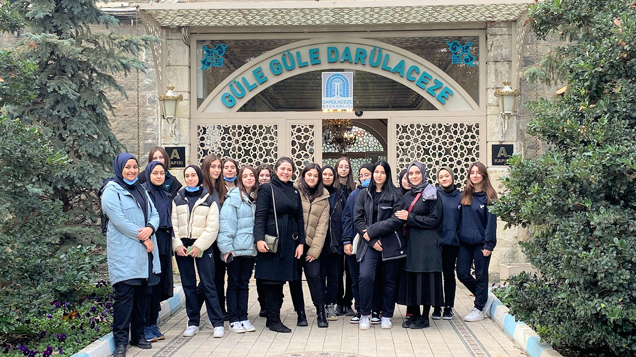 Ahlâf Durağı’ndan Darülaceze’ye Ziyaret 