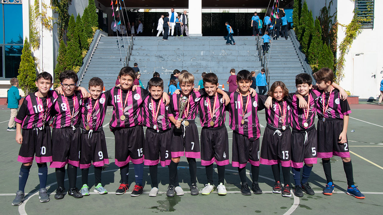 İlkokul Futbol Turnuvası 