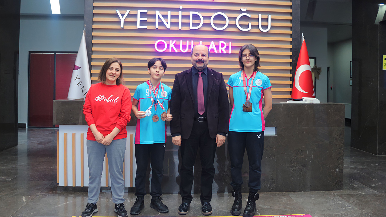 Okullar Arası İl Tekvando Yarışları'nda Başarı 