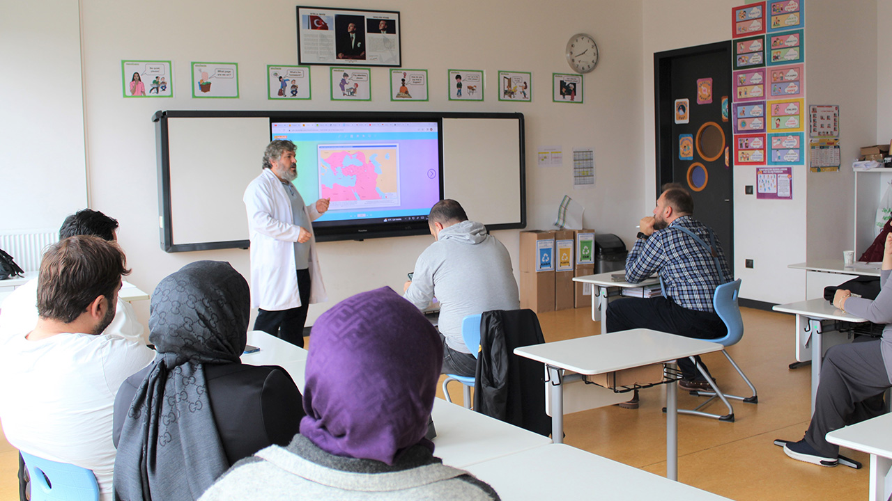 Bireysel Veli Toplantısı Tamamlandı