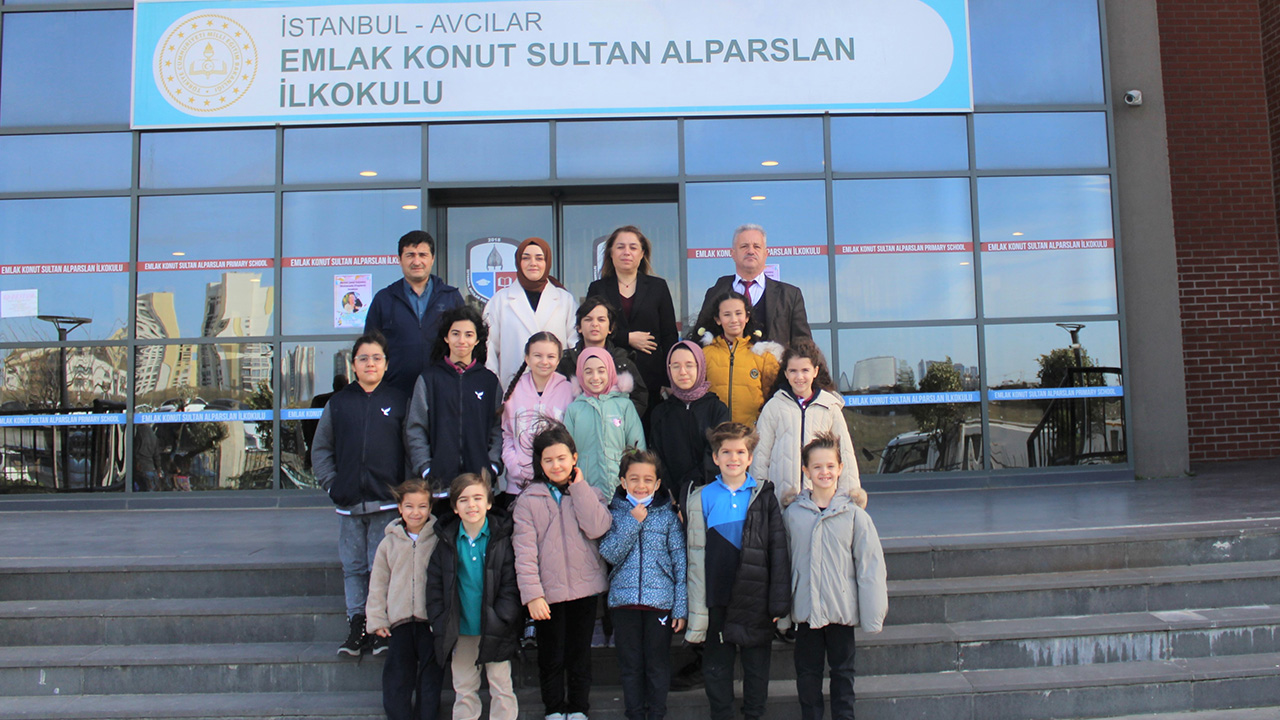 Öğrencilerimizden Kitap Bağışı 