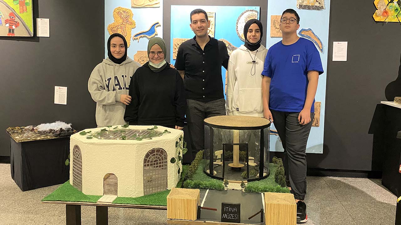 6. İstanbul Çocuk ve Gençlik Sanat Bienali'ndeyiz
