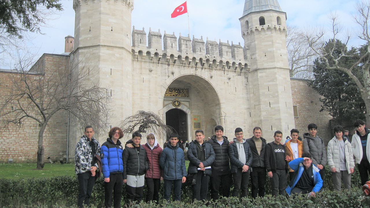 Topkapı Sarayı Gezisi 