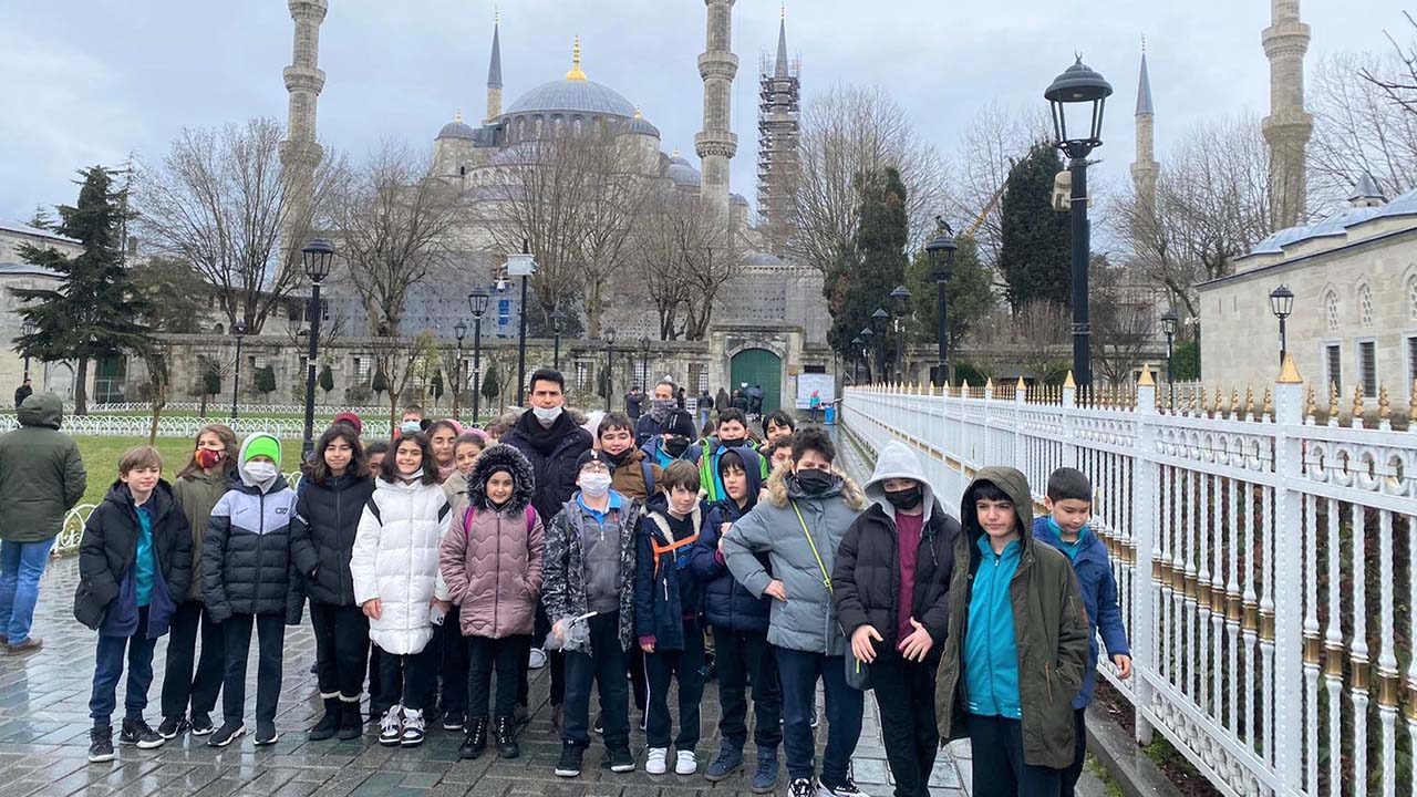 Ayasofya-i Kebir Cami-i Şerifi Gezisi