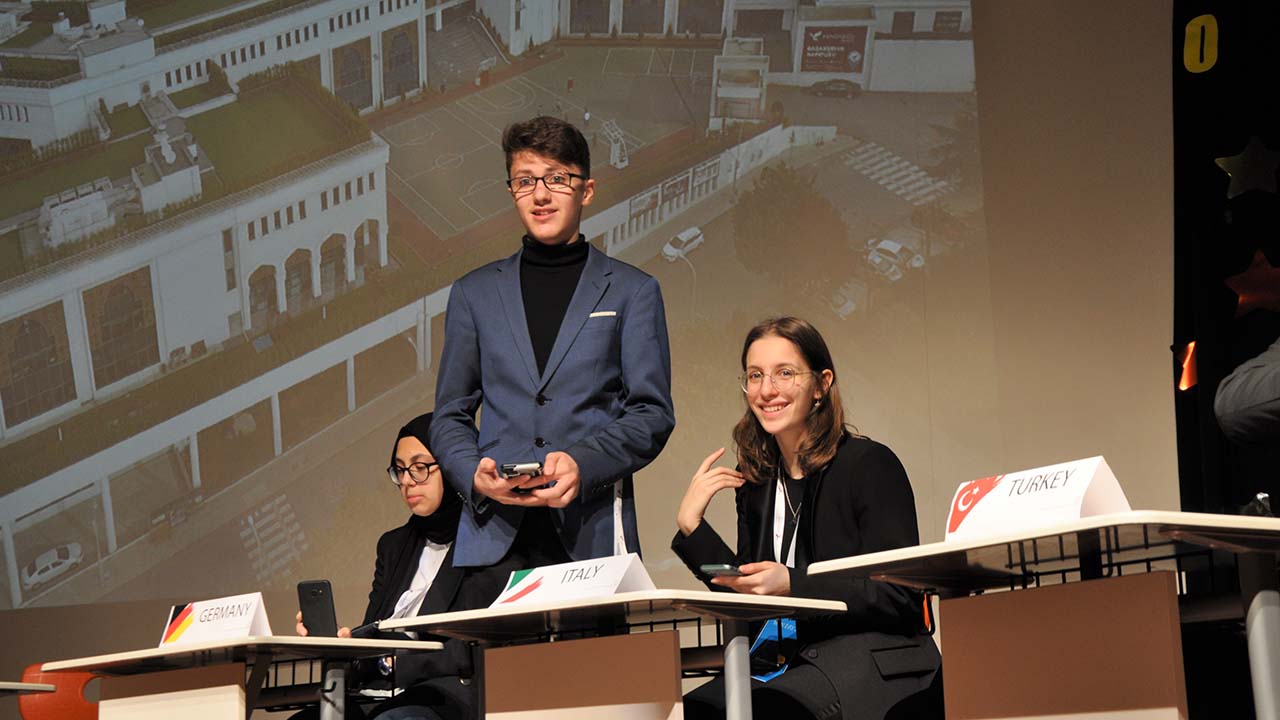 MUN DAY 2022 Etkinliği