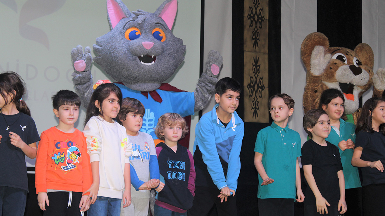 Başakgiller Okulumuzda 