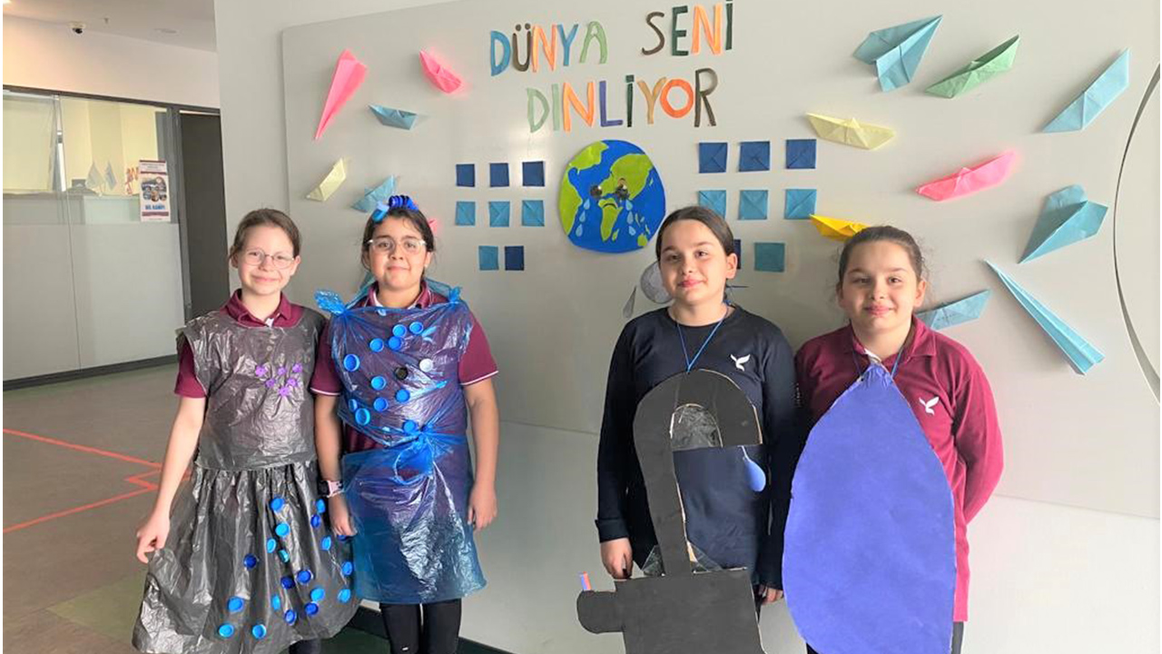 Dünya Seni Dinliyor 
