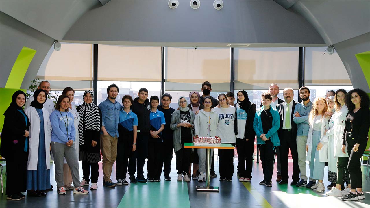 Sancaktepe 8. Sınıf LGS Kampından Görüntüler