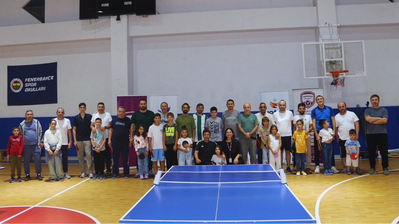 Veliler Arası Masa Tenisi Turnuvası