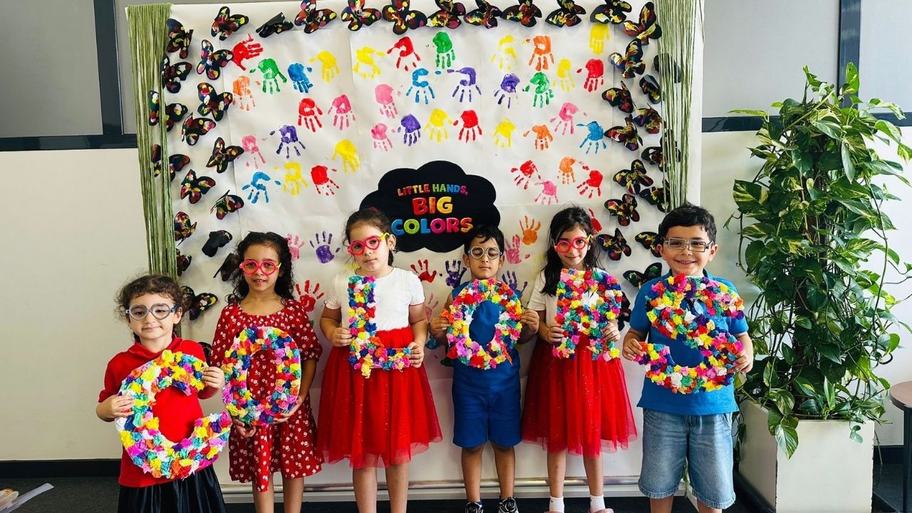 Yabancı Dilde Seneyi Renklerle Bitirdik; "Color Fest"