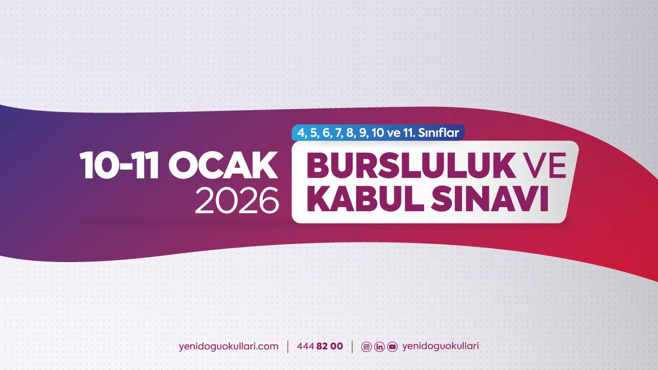 Bursluluk ve Kabul Sınavımızın Başvuruları Başladı!  