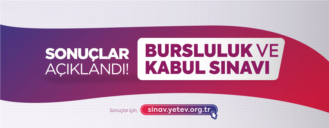 2026 Bursluluk ve Kabul Sınavı Sonuçları Açıklandı