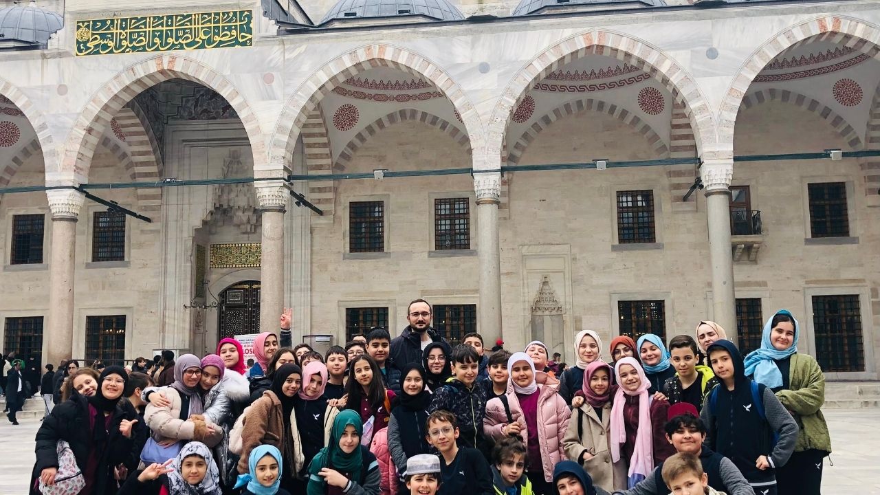 Yerebatan Sarnıcı ve Sultanahmet Camii Gezisi 