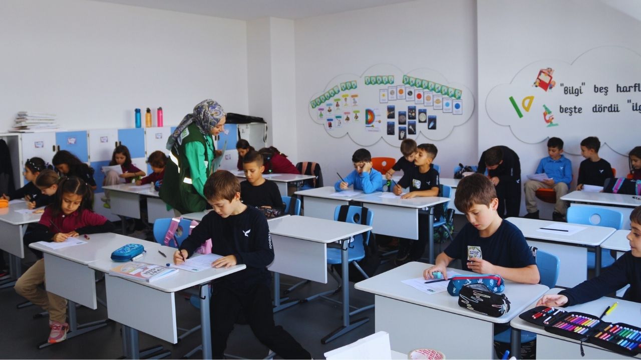 Yeşilay Öğrencilerimizle Buluştu