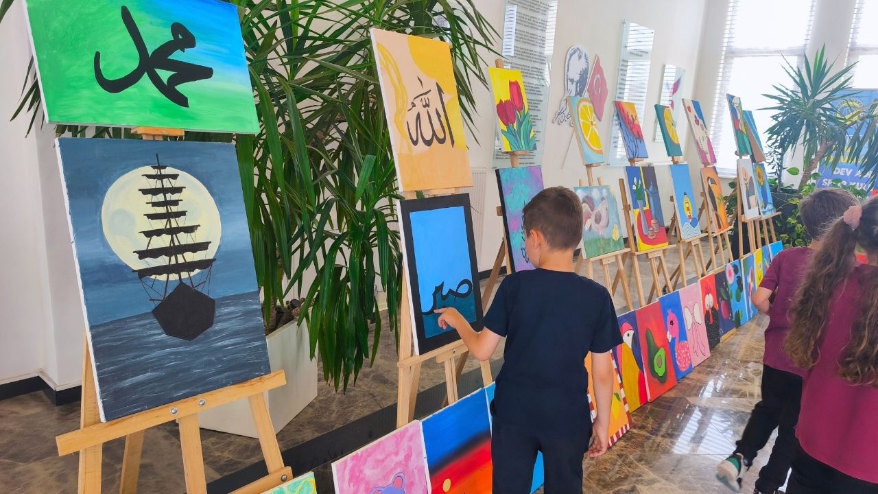 Yıl Sonu Sanat Sergilerimiz Tamamlandı