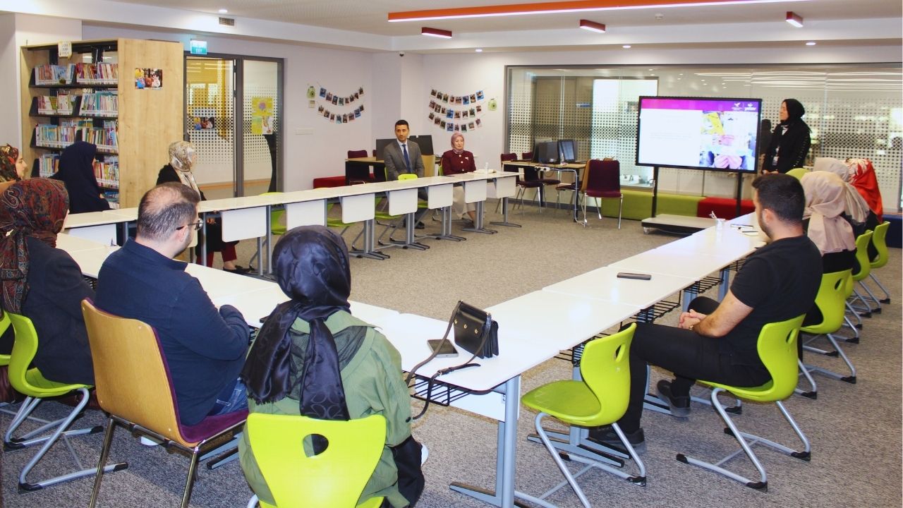 Yılın İlk Veli Toplantısını Gerçekleştirdik